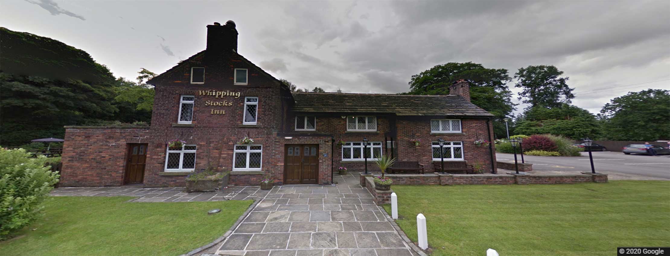 Whipping Stocks Inn , Knutsford