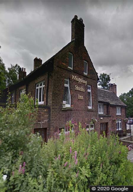 Whipping Stocks Inn , Knutsford